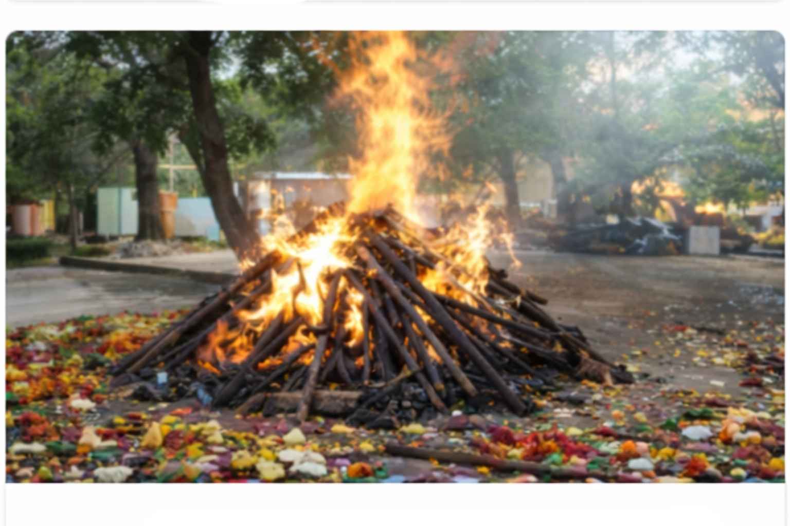 Chattarpur Cremation Ground